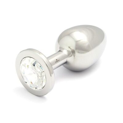 Rosebuds Kristall Analplug - Klar