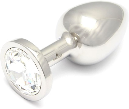 Plug anal Rosebuds Cristal - Transparent