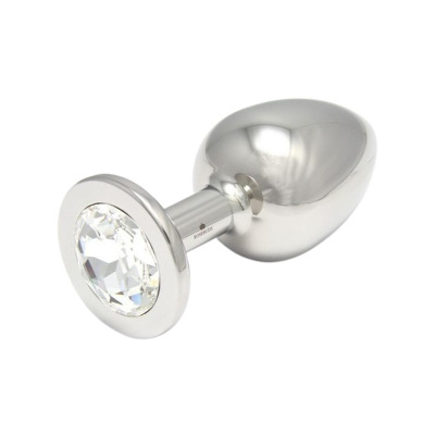 Plug anal Rosebuds Cristal - Transparent