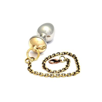 Rosebuds Tetine Analplug - Polierte Bronze