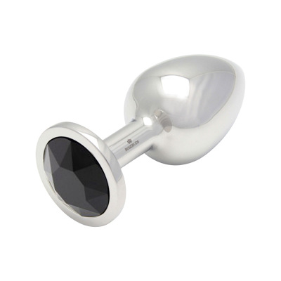 Rosebuds Kristall Analplug - Jet Black Rosebuds Kristall Analplug - Jet Black