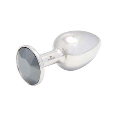 Plug anal Rosebuds Cristal - Jet Black Plug anal Rosebuds Cristal - Jet Black
