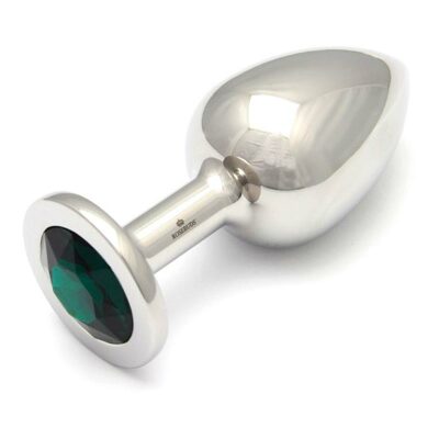 Plug anal Rosebuds Cristal - Émeraude