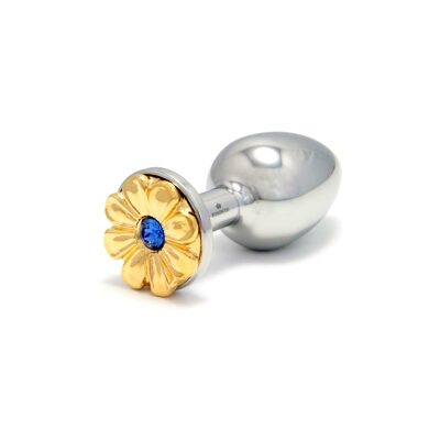 Rosebuds Daisy Gold | Analplug mit einem goldenen Gänseblümchen | M