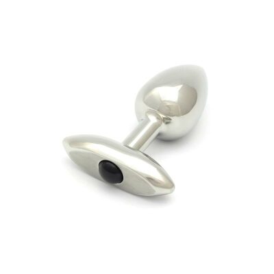 Rosebuds RL II Gemme Analplug - Onyx