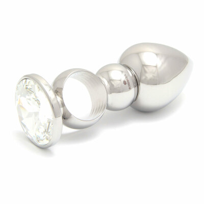 Rosebuds Love Ring | Analer Penetrationsring mit rosa Kristall