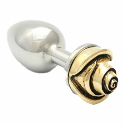 Plug anal Rosebuds Rose - Bronze