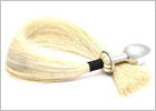 Plug anal Rosebuds Tailbud Horsetail - Blond (M)