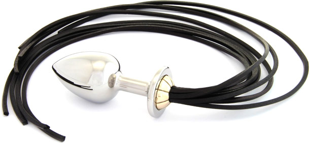 Plug anal et fouet Rosebuds Whipbud (XL)