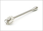 Cockpin Rosebuds Flowerpin Cristal