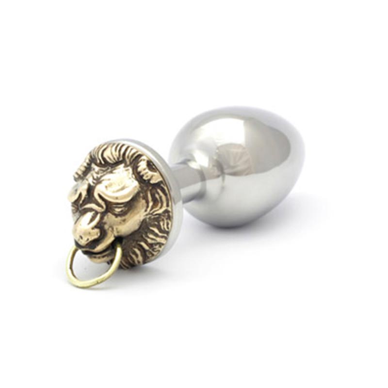 Rosebuds Lionbud Analplug - Bronze (M)