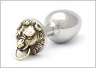 Rosebuds Lionbud Butt Plug - Bronze (M)