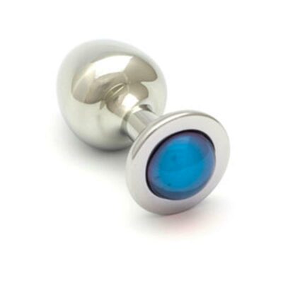 Rosebuds Verre Analplug - Aqua
