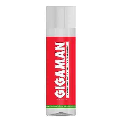 Gigaman Creme zur Penisvergrösserung 75 ml Online Kaufen - Kiss Kiss