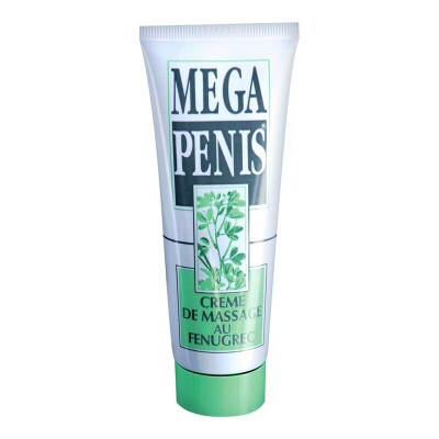 Mega Penis | Erektionscreme mit Bockshornklee