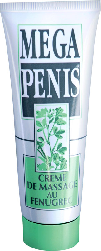 Crema per erezione al fieno greco Mega Penis - 75 ml