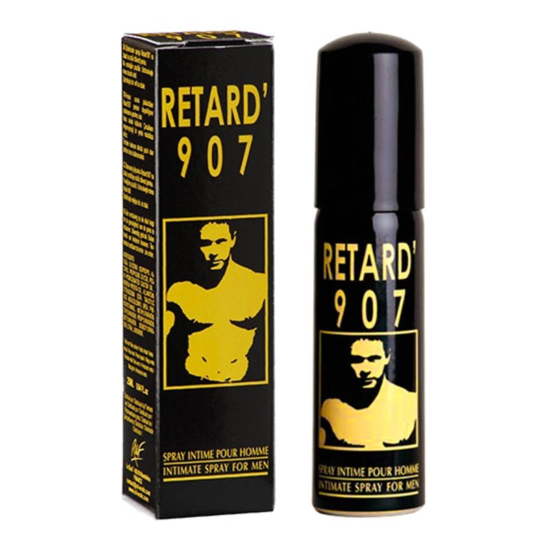 Retard 907 | Intimspray um die Ejakulation zu verzögern | 25 ml Retard 907 | Intimspray um die Ejakulation zu verzögern | 25 ml