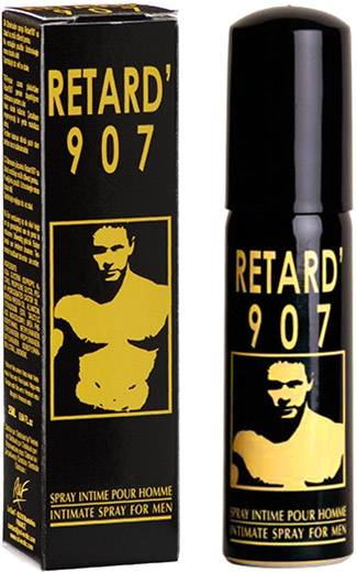 Retard 907 - Verzögerungsspray - 25 ml
