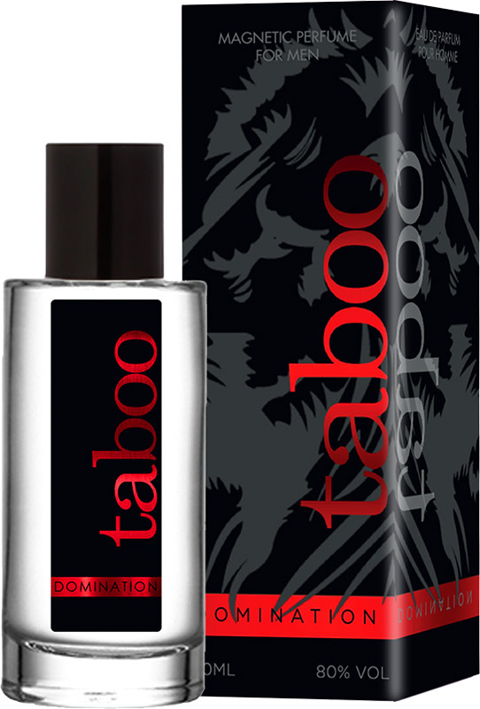 Taboo Domination seductive fragrance (for him) - 50 ml
