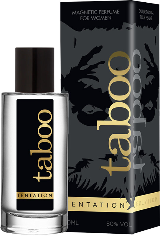 Parfum d'attirance Taboo Tentation (pour elle) - 50 ml