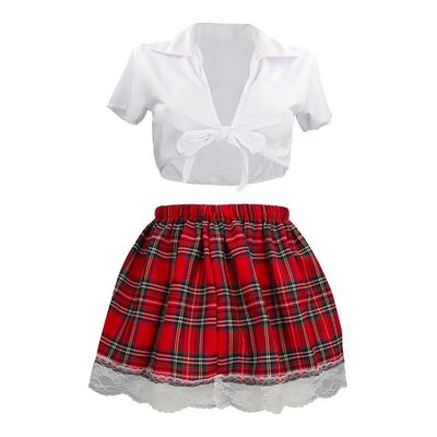 S-Line Schoolgirl | Costume d'écolière | Chemisier et jupe S-Line Schoolgirl | Costume d'écolière | Chemisier et jupe