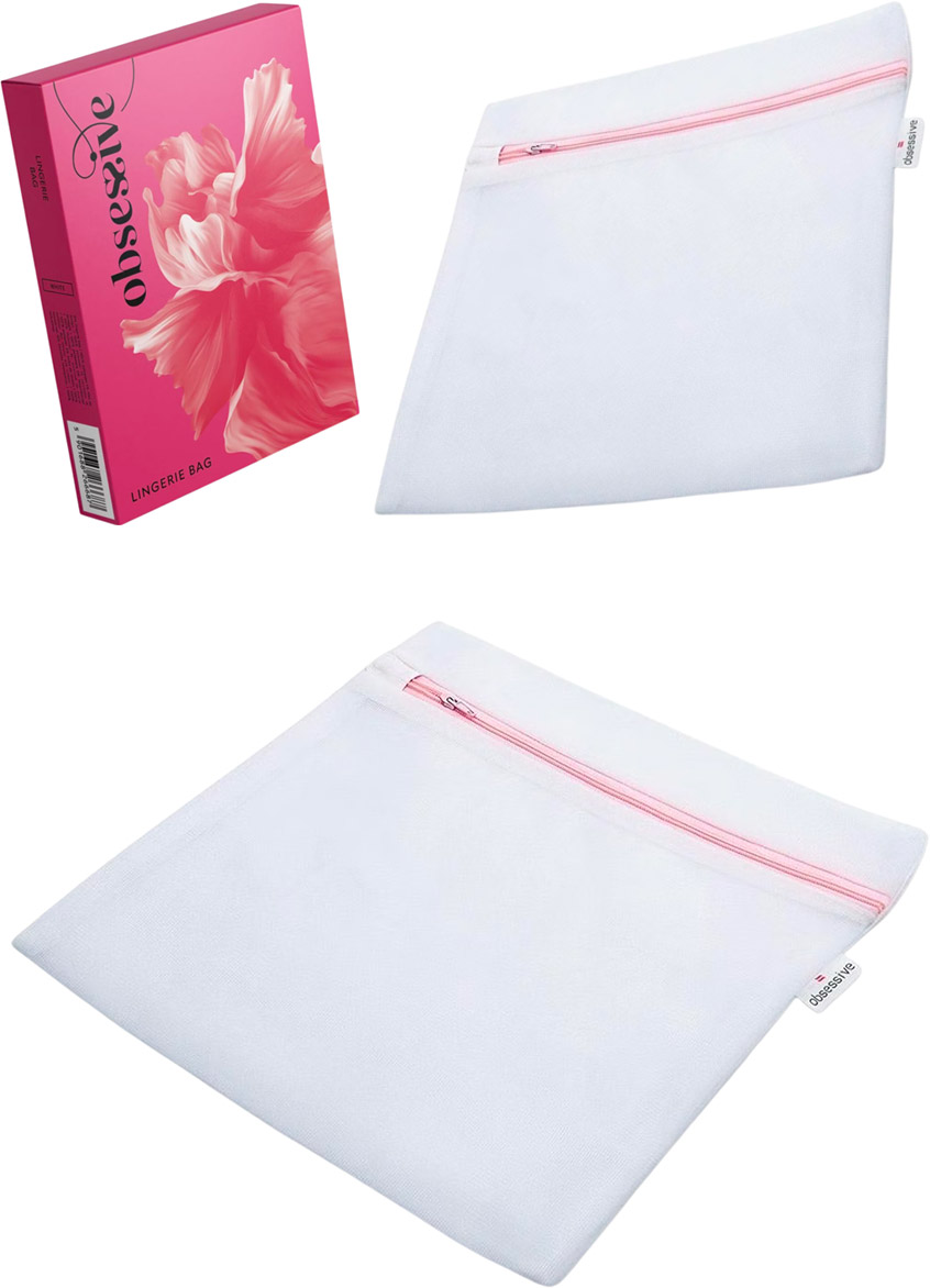 Sac de lavage Obsessive Lingerie Bag - Blanc