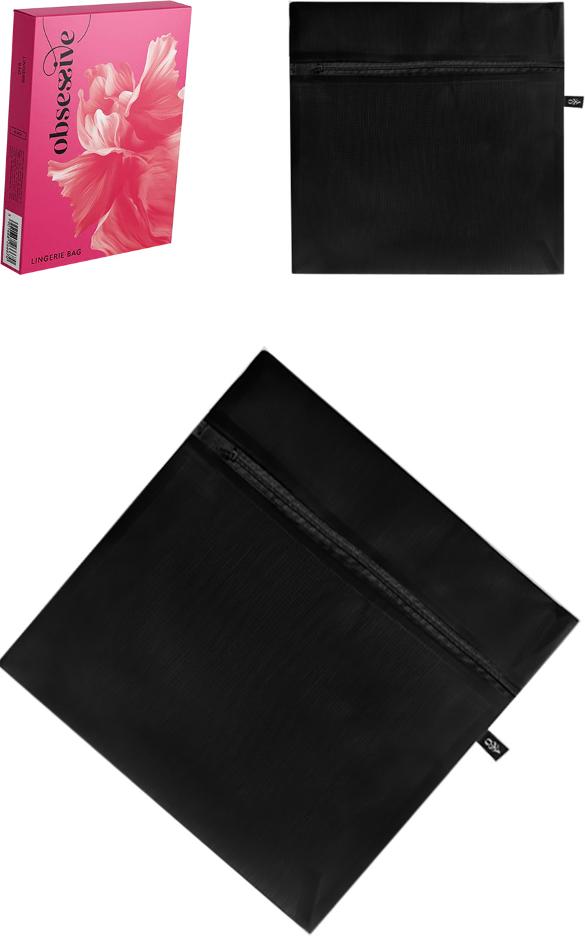 Obsessive Lingerie Waschbeutel - Schwarz