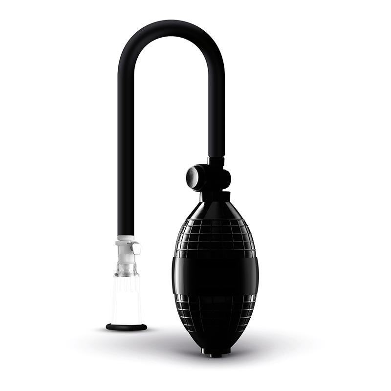 SAIZ Klitorispumpe mit abnehmbarem Zylinder