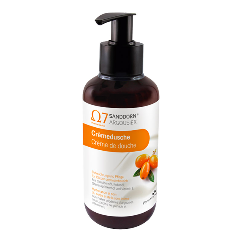 Sanddorn Argousier | Duschcreme | Feuchtigkeit und Körperpflege | 200 ml Sanddorn Argousier | Duschcreme | Feuchtigkeit und Körperpflege | 200 ml