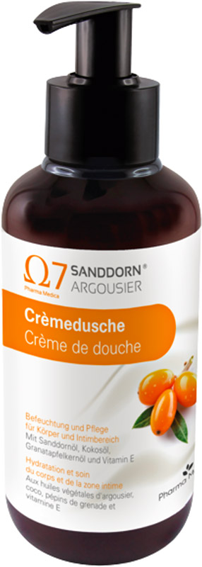 Sanddorn Argousier Duschcreme