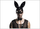 Men's Saresia rabbit costume (S/L) - 4 pieces