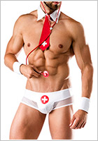 Saresia Sexy Doctor costume for men (S/L)
