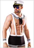 Costume da marinaio Saresia - 4 pezzi