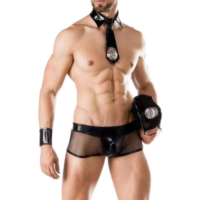 Tenue de Police Sexy pour homme