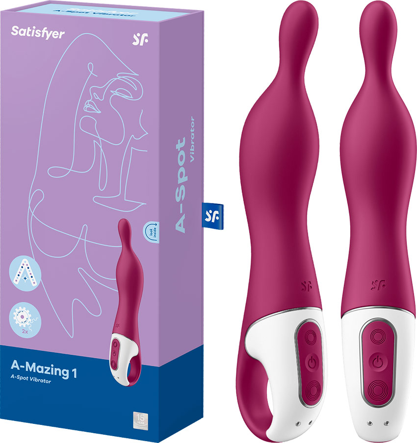 Satisfyer A-Mazing 1 A-Punkt Vibrator
