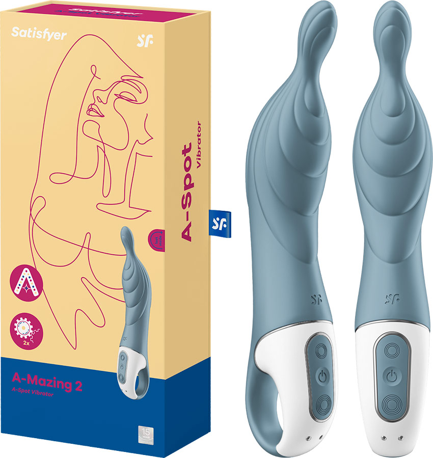 Vibromasseur point A Satisfyer A-Mazing 2