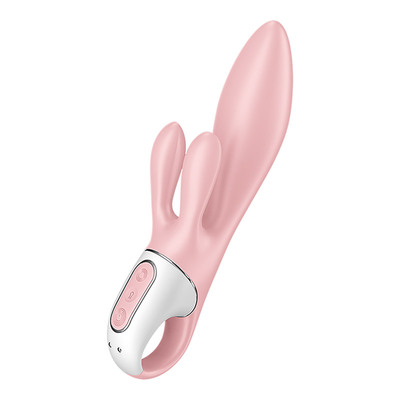 Satisfyer Air Pump Pump Bunny 3 | Aufblasbarer Rabbit-Vibrator