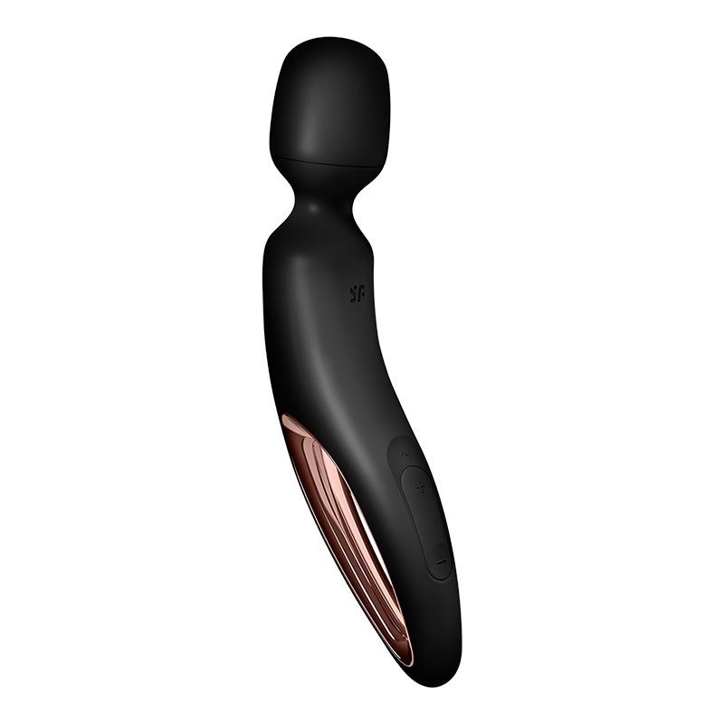 Satisfyer Wand-erland ultra-powerful vibrating wand - Black