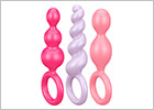 Satisfyer Booty Call Plugs (Set mit 3 Analplugs)