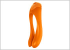 Satisfyer Candy Cane multifunctional vibrator - Orange