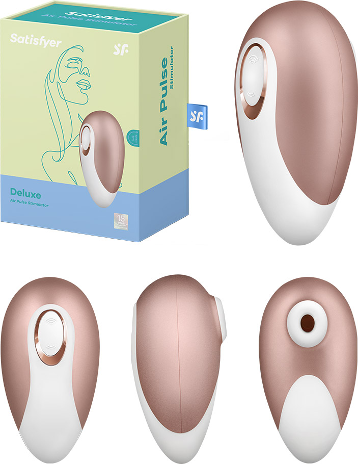 Satisfyer Deluxe - Klitorisstimulator Air Pulse