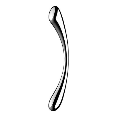 Satisfyer Cosmic Crest 1 | Dildo en acier inoxydable | 2 extrémités insérables