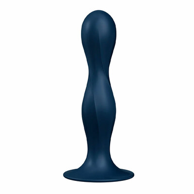 Satisfyer Double Ball-R | Analplug aus Silikon | Mann & Frau
