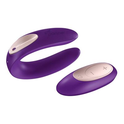 Satisfyer Double Plus | Vibrator für Paare mit Fernbedienung