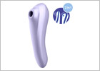 Satisfyer Dual Pleasure - G-spot and clitoral stimulator - Mauve
