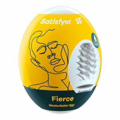 Satisfyer Egg | Kleiner Masturbator für Männer zum einmaligen Gebrauch | Fierce