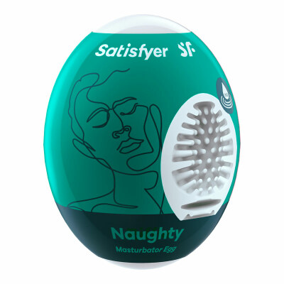 Satisfyer Egg | Kleiner Masturbator für Männer zum einmaligen Gebrauch | Naughty
