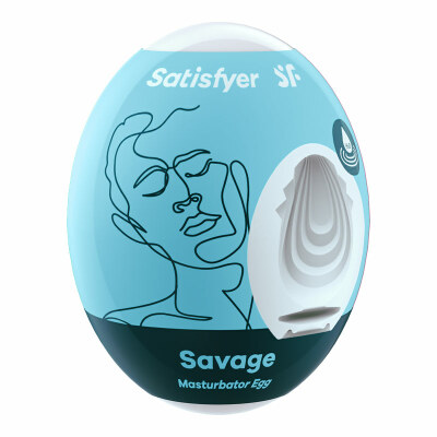 Satisfyer Egg | Kleiner Masturbator für Männer zum einmaligen Gebrauch | Savage