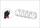 Satisfyer Pro Penguin replacement attachment - S - White (5x)