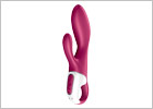 Satisfyer Heated Affair heating and connected vibrator